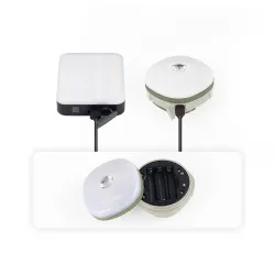 NATUREHIKE - Latarka LED z możliwością ładowania: ładowana przez USB i wodoodporna